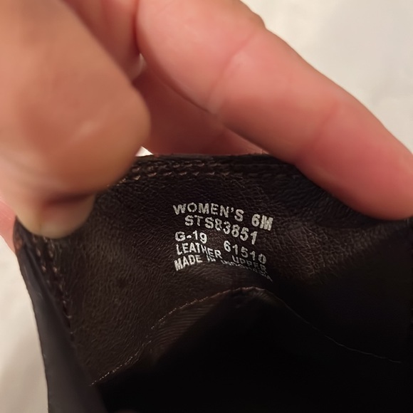 Sperry boots 6 brown - Picture 4 of 7